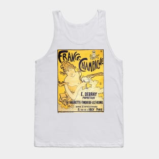 Poster for France Champagne (1891) by Pierre Bonnard Tank Top